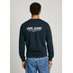 sweat-shirt homme  pepe jeans sam crew