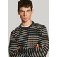 maillot homme  pepe jeans new andre  stripes