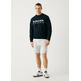 sweat-shirt homme  pepe jeans team logo crew