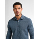 chemise homme  petrol industries men shirt long sleeve aop