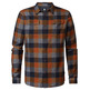 chemise homme  petrol men shirt long sleeve check