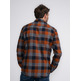 chemise homme  petrol men shirt long sleeve check