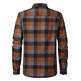 chemise homme  petrol men shirt long sleeve check