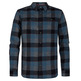 chemise homme  petrol men shirt long sleeve check