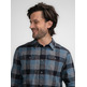 chemise homme  petrol men shirt long sleeve check