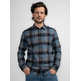 chemise homme  petrol men shirt long sleeve check