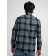 chemise homme  petrol men shirt long sleeve check