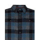 chemise homme  petrol men shirt long sleeve check