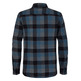 chemise homme  petrol men shirt long sleeve check