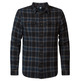 chemise homme  petrol men shirt long sleeve check