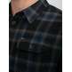 chemise homme  petrol men shirt long sleeve check