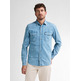 chemise homme  petrol industries men shirt long sleeve denim