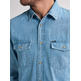 chemise homme  petrol industries men shirt long sleeve denim