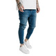 jeans homme  siksilk drop crotch denim