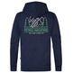 sweat-shirt homme  petrol men sweater hooded print