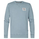 sweat-shirt homme  petrol industries men sweater round neck print