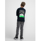 sweat-shirt garçon  petrol boys sweater round neck