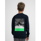 sweat-shirt garçon  petrol boys sweater round neck