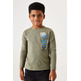 t-shirt garçon  garcia t45600_boys t-shirt ls