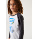 t-shirt garçon  garcia t45601_boys t-shirt ls