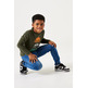 pantalon garçon  garcia t45721_boys pants