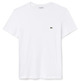 t-shirt homme  lacoste tee-shirt ras du cou manches c