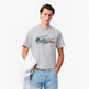 t-shirt homme  lacoste tee-shirt