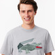 t-shirt homme  lacoste tee-shirt