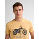 t-shirt homme  petrol industries men t-shirt ss photo print