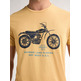 t-shirt homme  petrol industries men t-shirt ss photo print