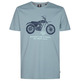 t-shirt homme  petrol industries men t-shirt ss photo print