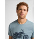 t-shirt homme  petrol industries men t-shirt ss photo print