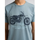 t-shirt homme  petrol industries men t-shirt ss photo print