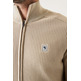 cazadora homme  garcia u41050_men`s cardigan