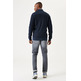 cazadora homme  garcia u41050_men`s cardigan