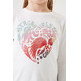 t-shirt fille  garcia u44401_girls t-shirt ls