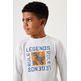 t-shirt garçon  garcia u45400_boys t-shirt ls