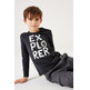 t-shirt garçon  garcia v45600_boys t-shirt ls