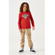 t-shirt garçon  garcia v45600_boys t-shirt ls