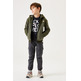 garçon v45664_boys sweat cardigan 3733