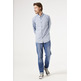 chemise homme  garcia jeans x41280_men`s shirt ls