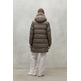 manteau femme  ecoalf manliealf jacket woman