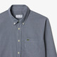 chemise homme  lacoste chemise casual manches longues