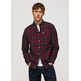 chemise homme  pepe jeans freshfield