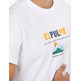 t-shirt homme  pulpo t-shirt estampado montañas re