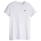 la chemise femme  levis 100% cotton perfect tee white cn100xx