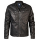 cazadora homme  petrol men jacket pu