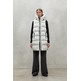 manteau femme  ecoalf manliealf vest woman