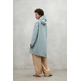 manteau femme  ecoalf venuealf jacket woman