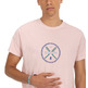 t-shirt homme  pulpo t-shirt estampado relieve rem